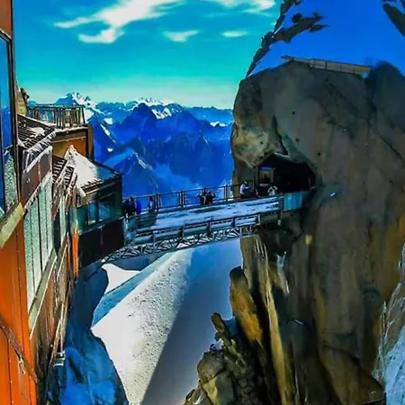 Apartment Cosy A Mont Blanc 30m² Local A Skis