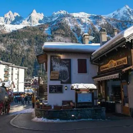 Apartment Cosy A Mont Blanc 30m² Local A Skis *